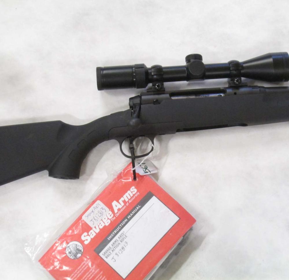 SAVAGE "AXIS" MODEL BOLT ACTION