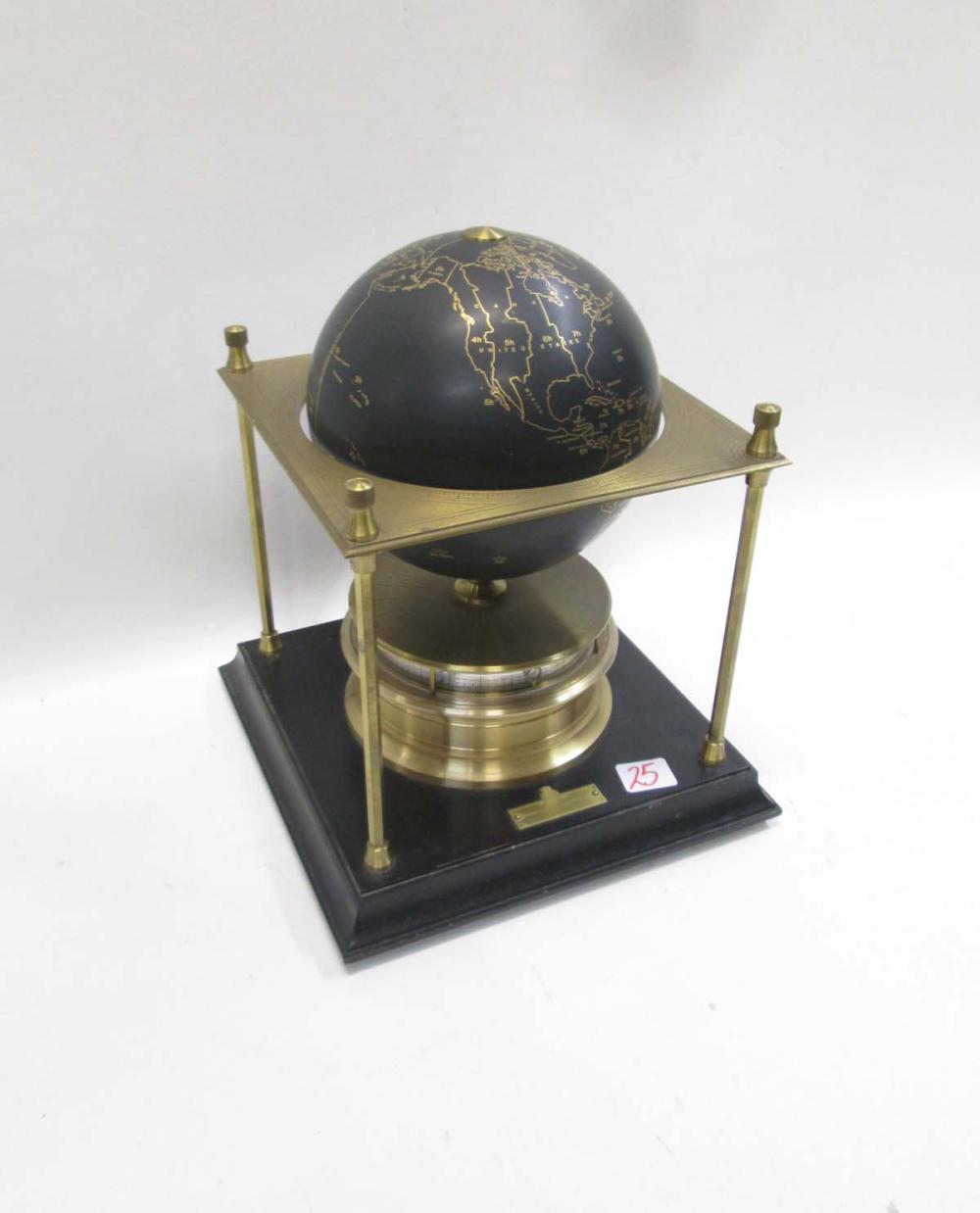 ROYAL GEOGRAPHICAL SOCIETY WORLD CLOCK,