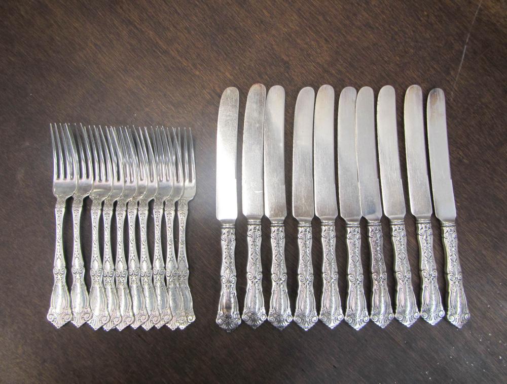 WALLACE STERLING SILVER FORK AND