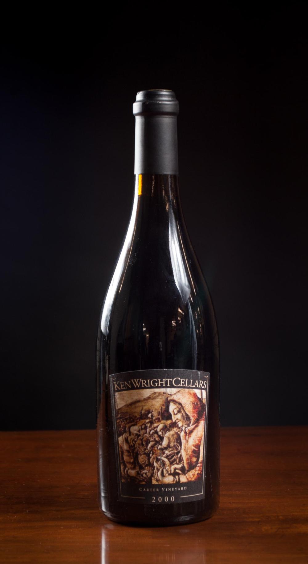 21 5 BOTTLES OF OREGON PINOT NOIR 315bc8