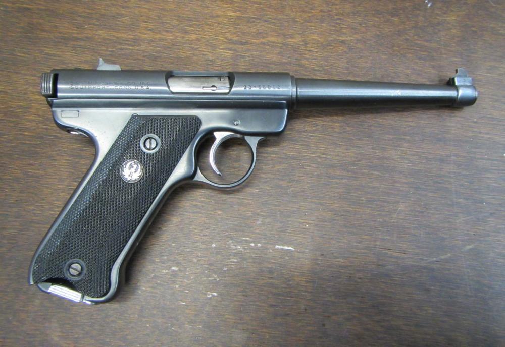 STURM RUGER MARK I (AKA STANDARD MODEL)