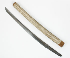 Vintage Japanese Samurai Sword. Sword