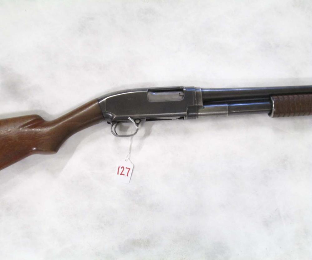 WINCHESTER MODEL 12 SLIDE ACTION SHOTGUN,