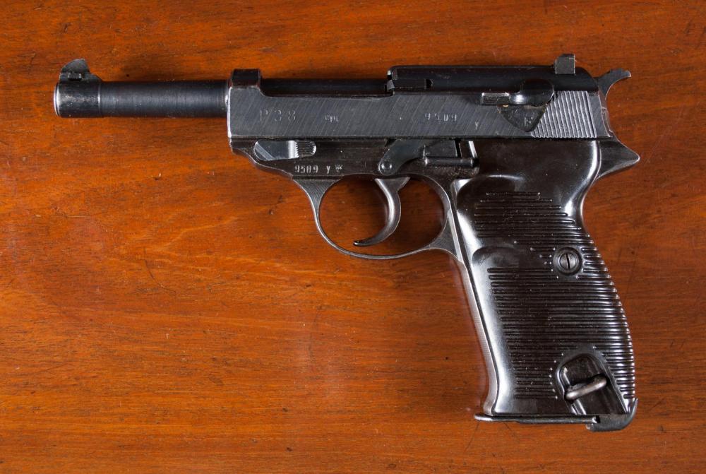 GERMAN WW2 P.38 SEMI AUTOMATIC