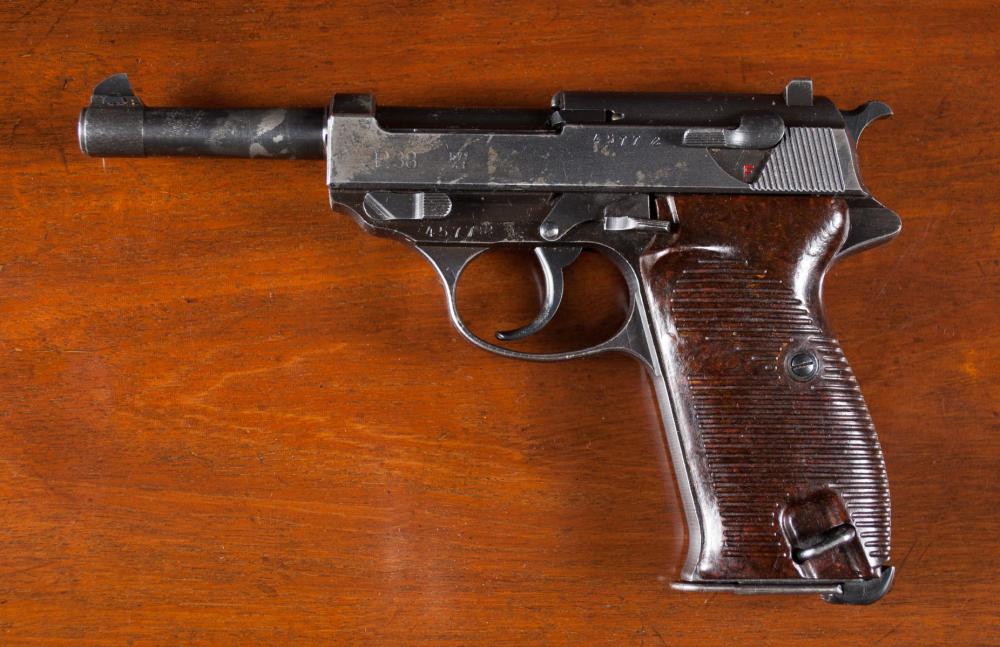 GERMAN WW2 BYF 43 MAUSER P 38 315c23