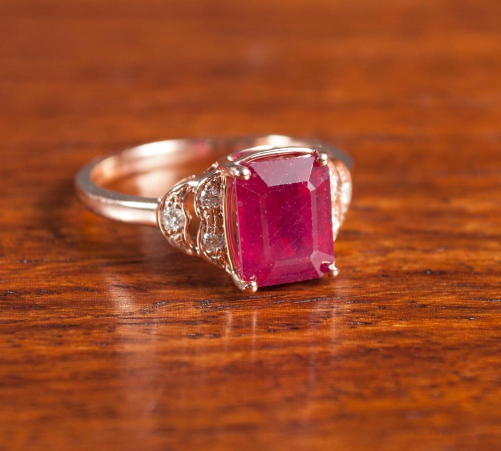 RUBY DIAMOND AND FOURTEEN KARAT 315c31