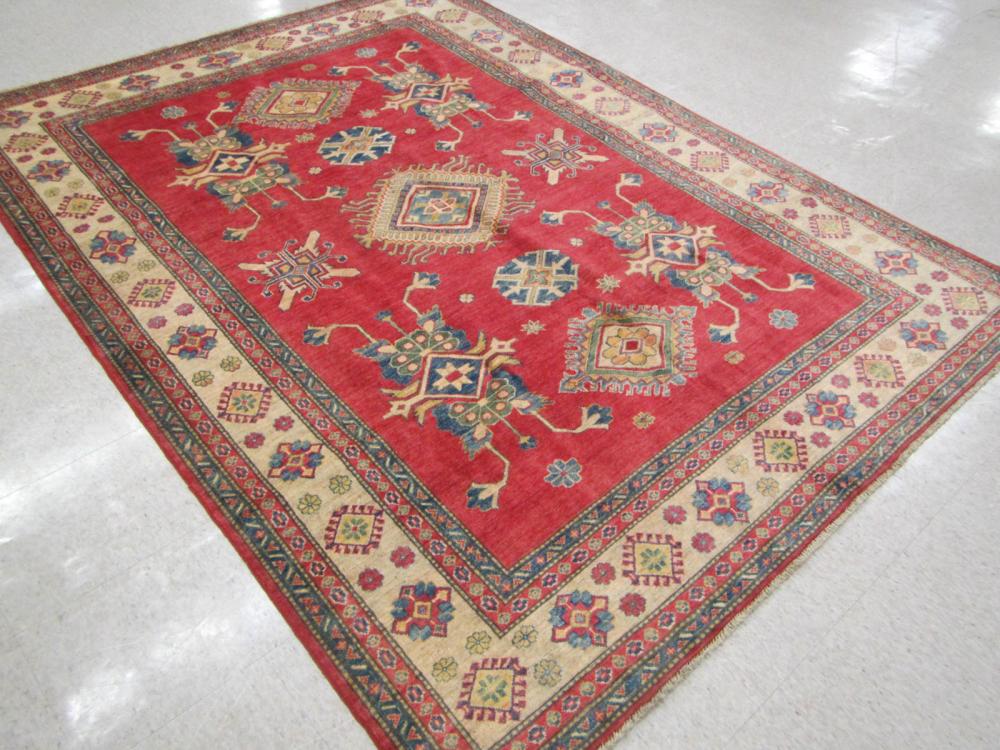 HAND KNOTTED ORIENTAL CARPET PAKISTANI CAUCASIAN HAND 315c35