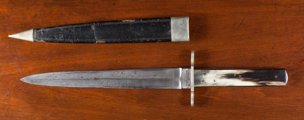 ANTIQUE DAGGER BY A FEIST CO  315c3f
