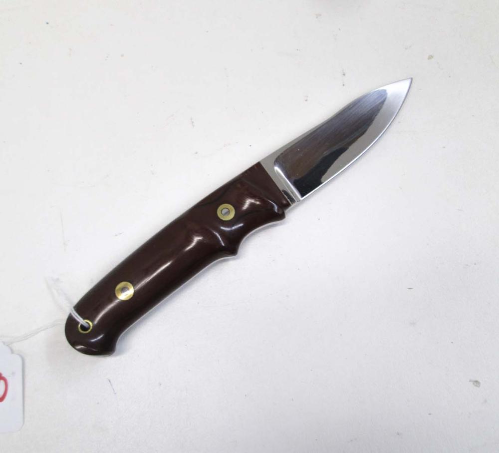 R.W. LOVELESS FIXED BLADE KNIFE,