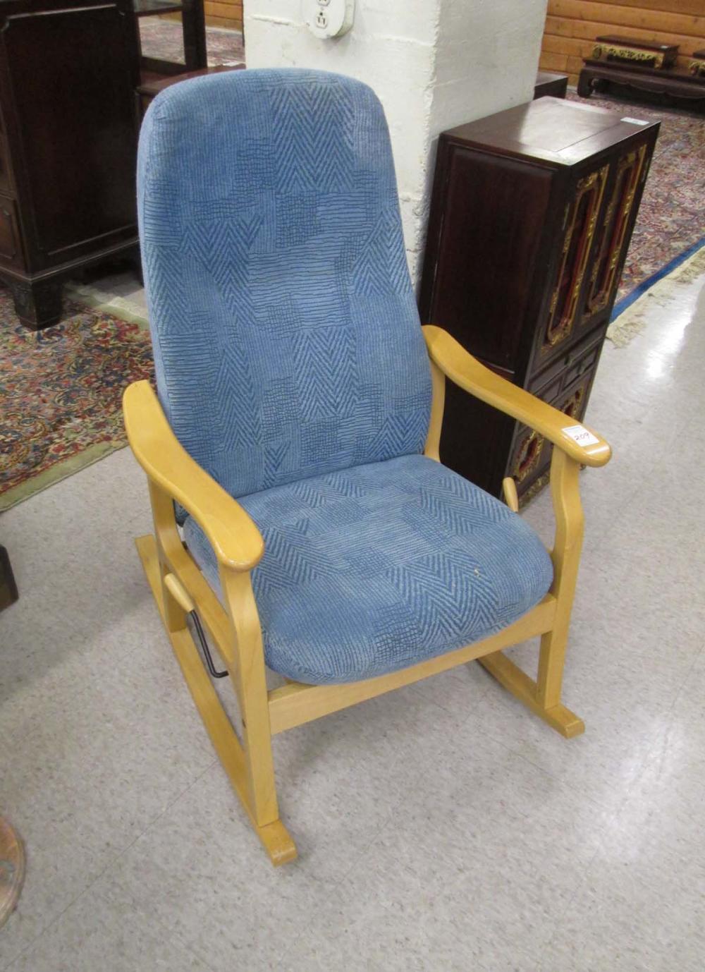 NORWEGIAN MODERN RECLINER ROCKER  315c4b