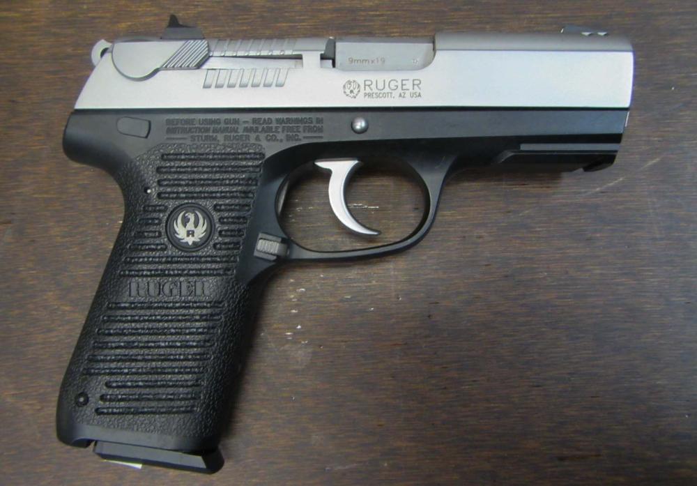 RUGER MODEL P95 DOUBLE ACTION SEMI