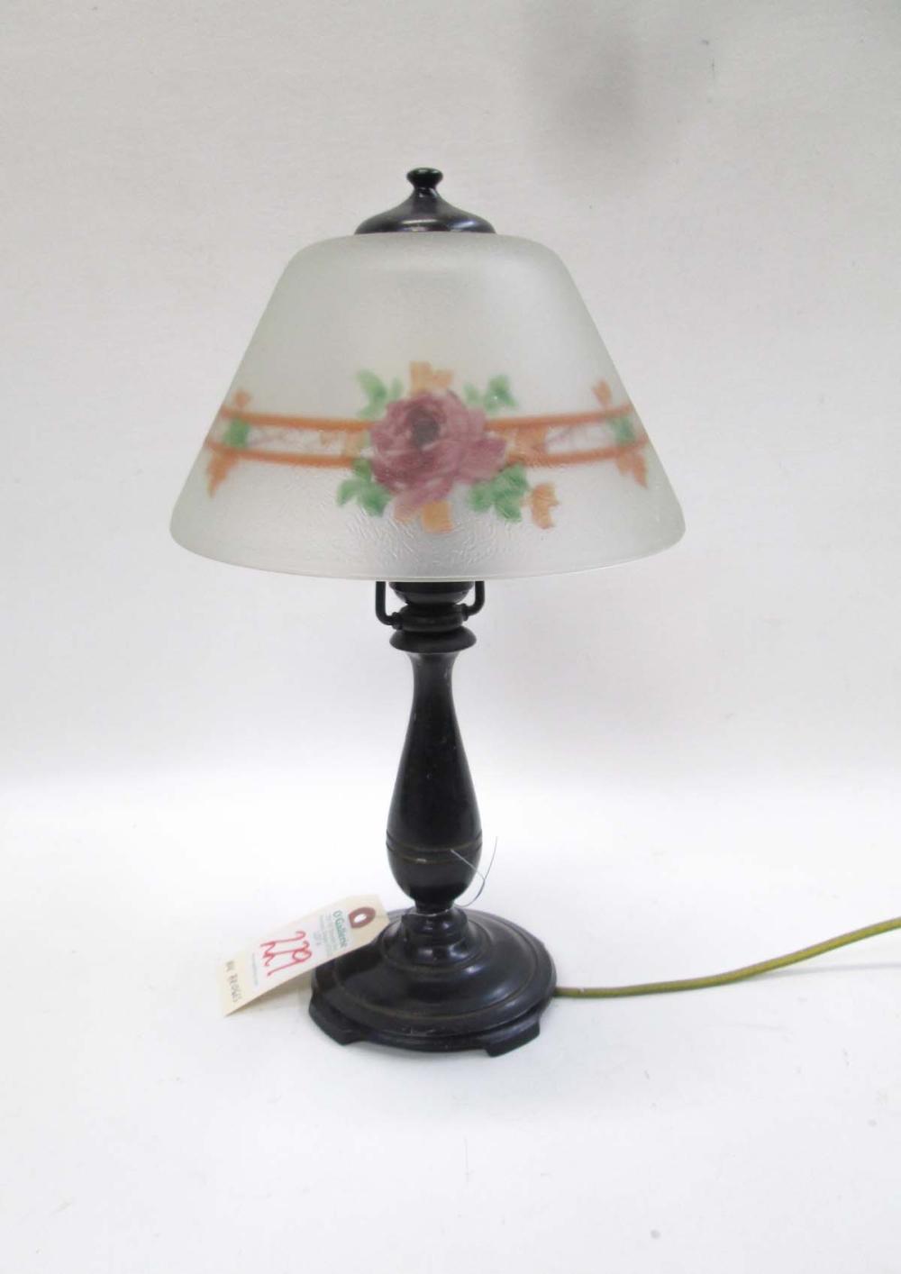 MOE BRIDGES BOUDOIR TABLE LAMP,