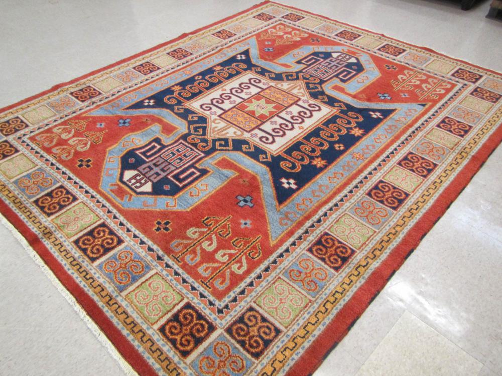 HAND KNOTTED ORIENTAL CARPET INDO PERSIAN 315c68
