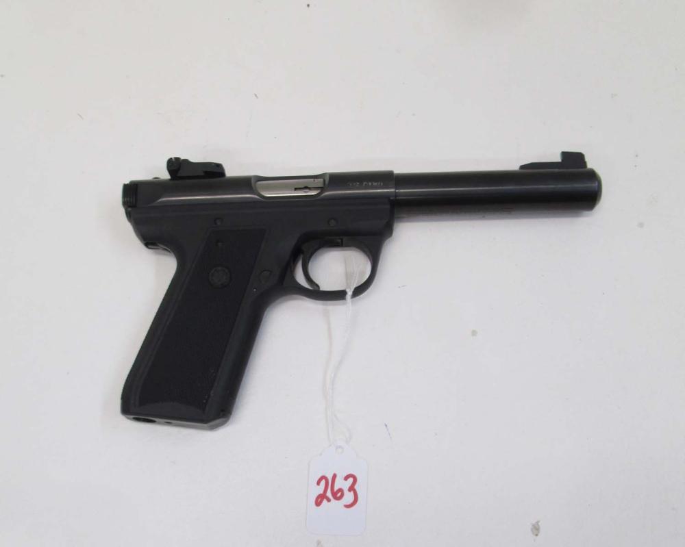 RUGER MODEL 22/45 MARK III (TARGET)