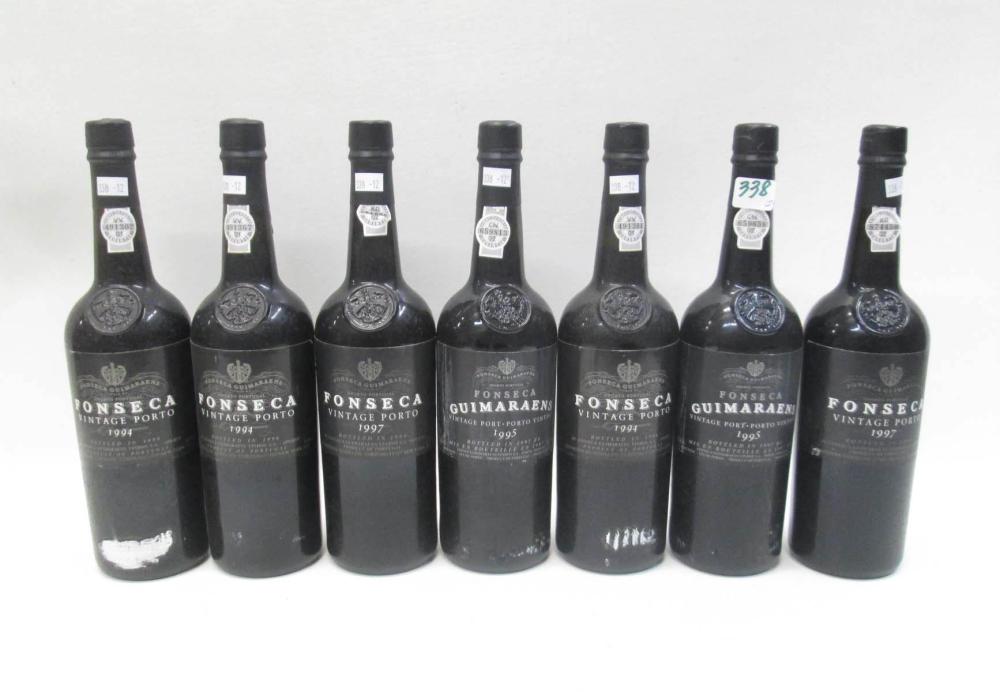 TWELVE BOTTLES OF FONSECA GUIMARAENS 315cbd