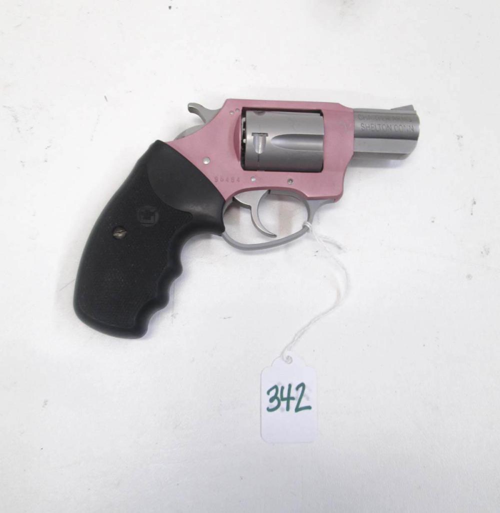 CHARTER ARMS PINK LADY DOUBLE ACTION