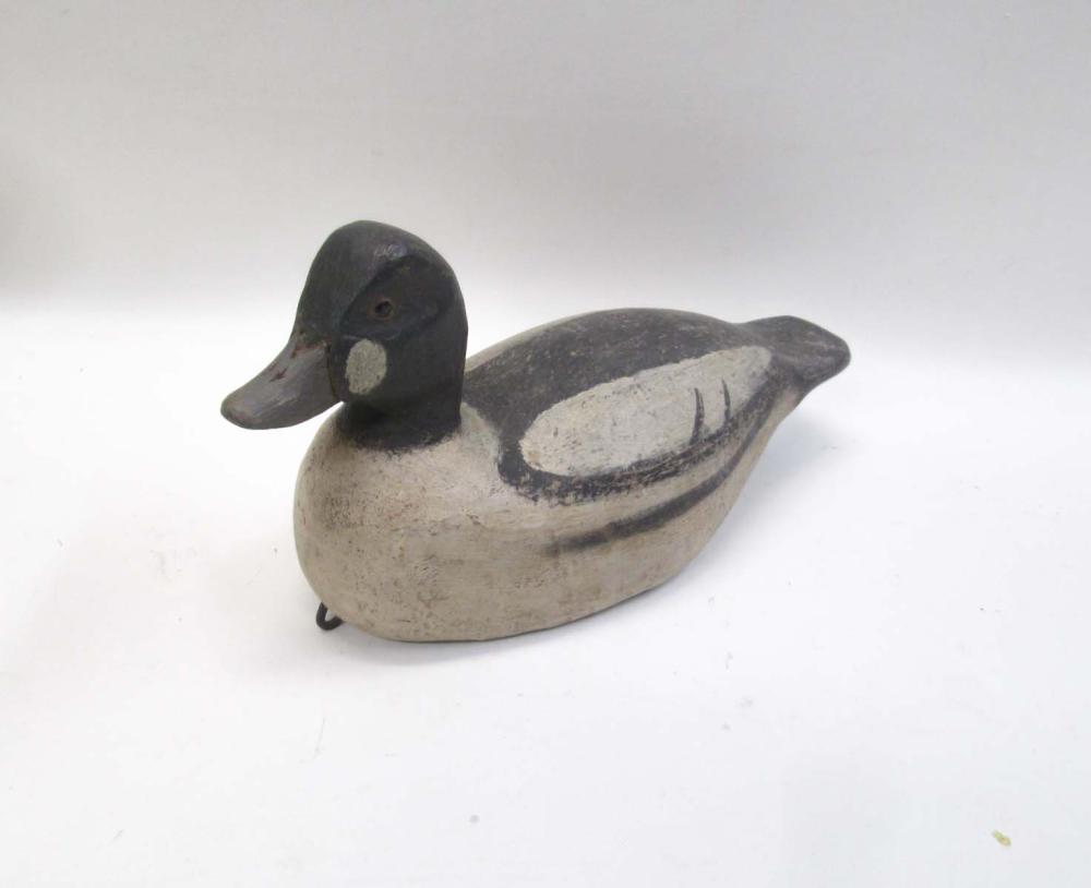 VINTAGE R W SCHAAP DUCK DECOY 315cc8