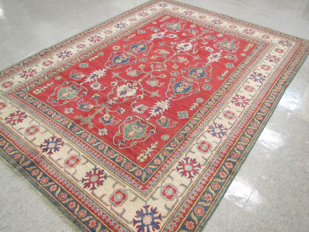 HAND KNOTTED ORIENTAL CARPET PAKISTANI PERSIAN 315ccc