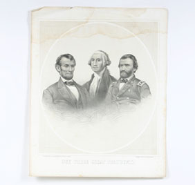 "Our Three Great Presidents" and