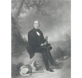 Henry Clay print after a painting