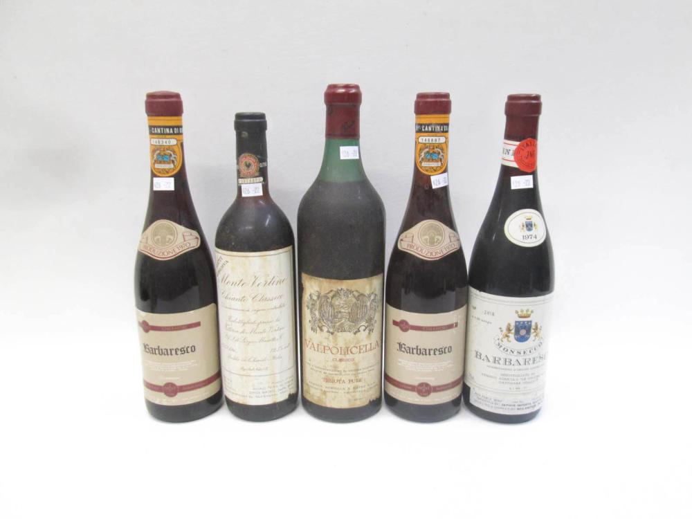 TWENTY TWO BOTTLE VARIETY OF VINTAGE 315d33