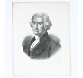 Large Print of Thomas Jefferson, 19th