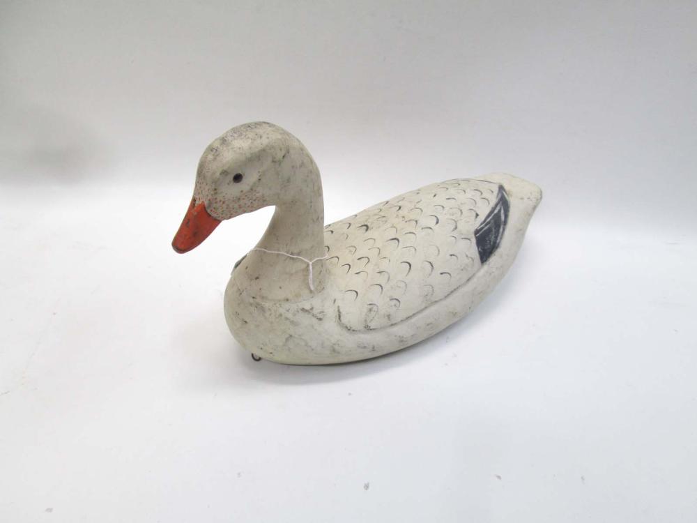 VINTAGE R.W. SCHAAP GOOSE DECOY