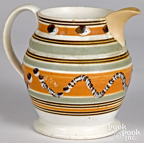 MOCHA PITCHERMocha pitcher , with