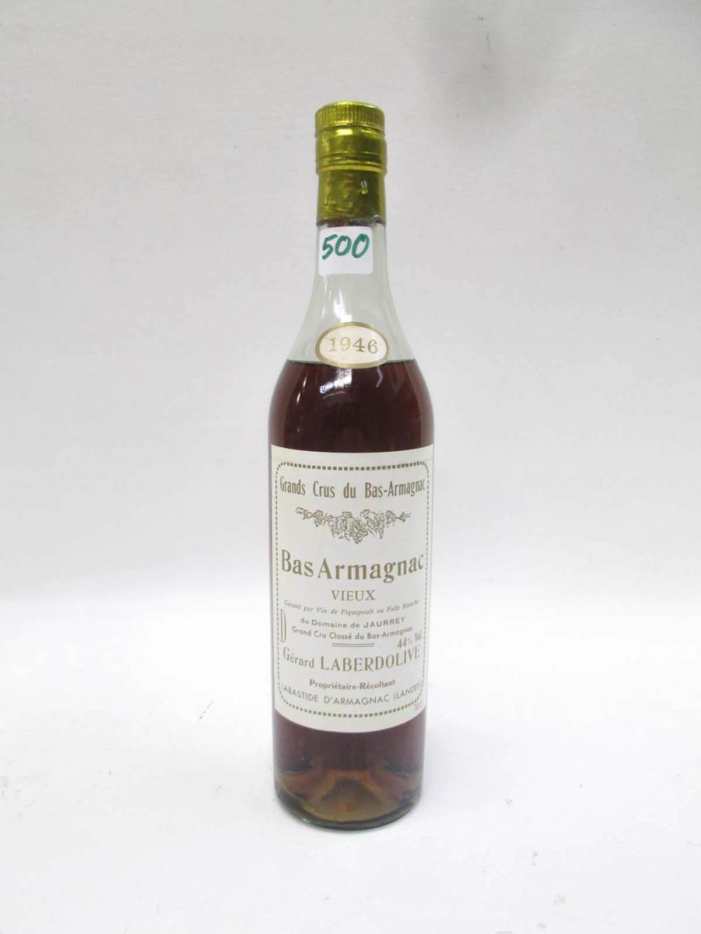 BOTTLE OF LABERDOLIVE BAS ARMAGNAC