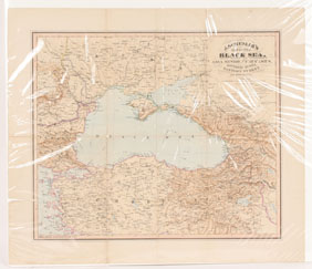 J. Schedler's 1877 map of the Black
