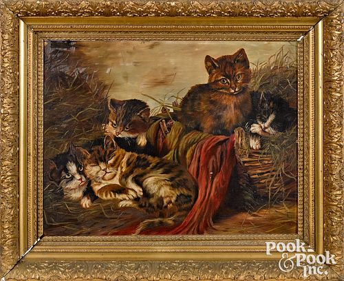 AMERICAN OIL ON BOARD OF FIVE CATS,