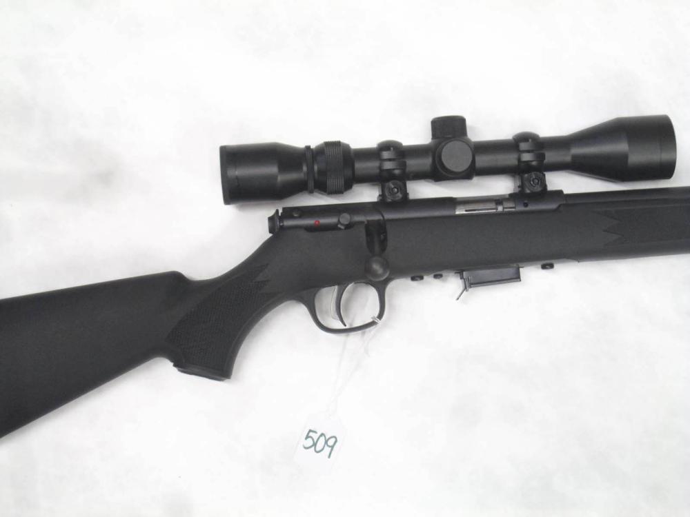 SAVAGE MODEL 93R17 BOLT ACTION RIFLE,