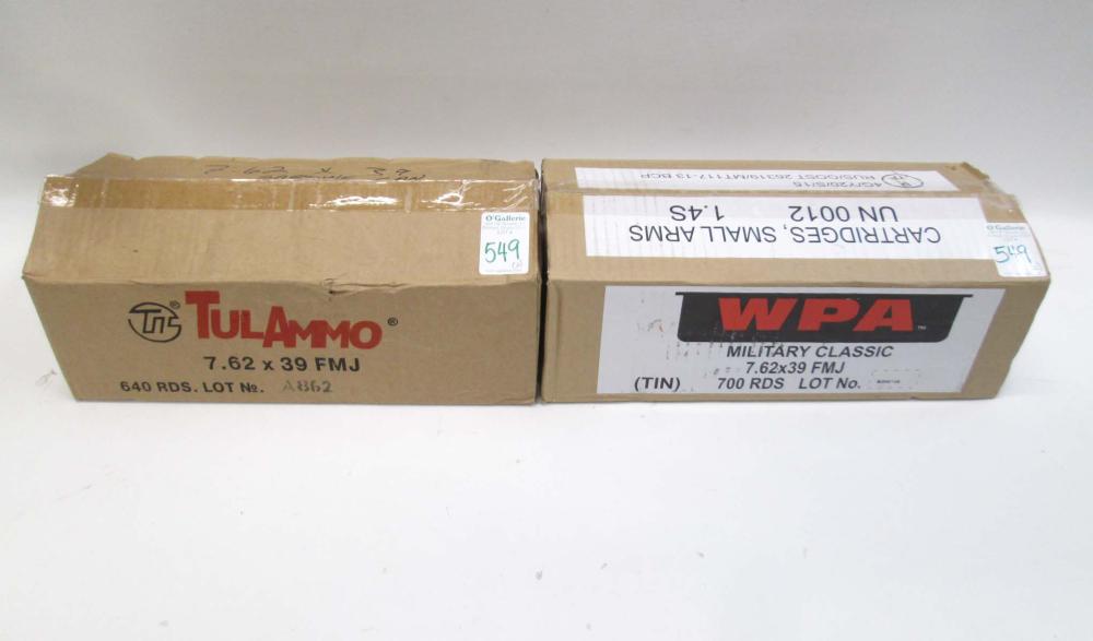 7.62MM X 39MM AMMUNITION: TULAMMO,