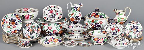 GAUDY OR FANCY IRONSTONE PORCELAIN
