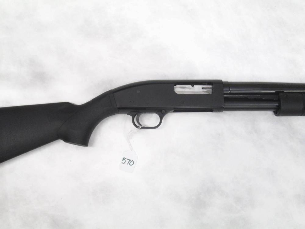 MAVERICK MODEL 88 SLIDE ACTION SHOTGUN