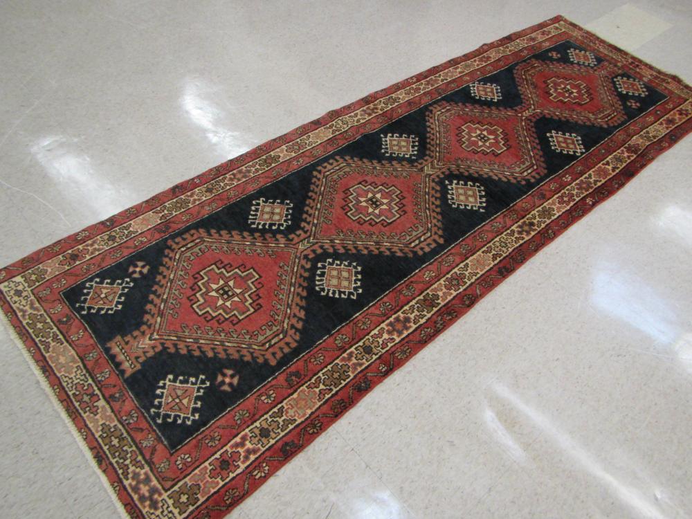 HAND KNOTTED PERSIAN TRIBAL AREA 315e75