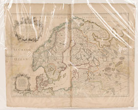 Two 18th century maps by geographer 4efe0