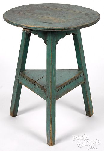 PAINTED PINE TAP TABLE CA 1800Painted 315ed9