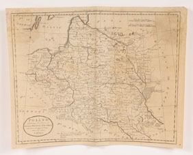 Five 18th century maps by geographers