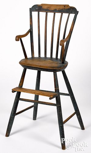 PENNSYLVANIA RODBACK WINDSOR HIGHCHAIR  315eea