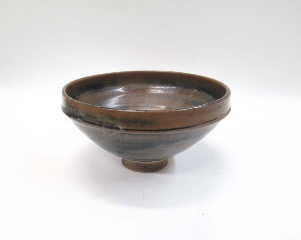 CHINESE JIAN WARE BOWL WITH HARE S 315f02