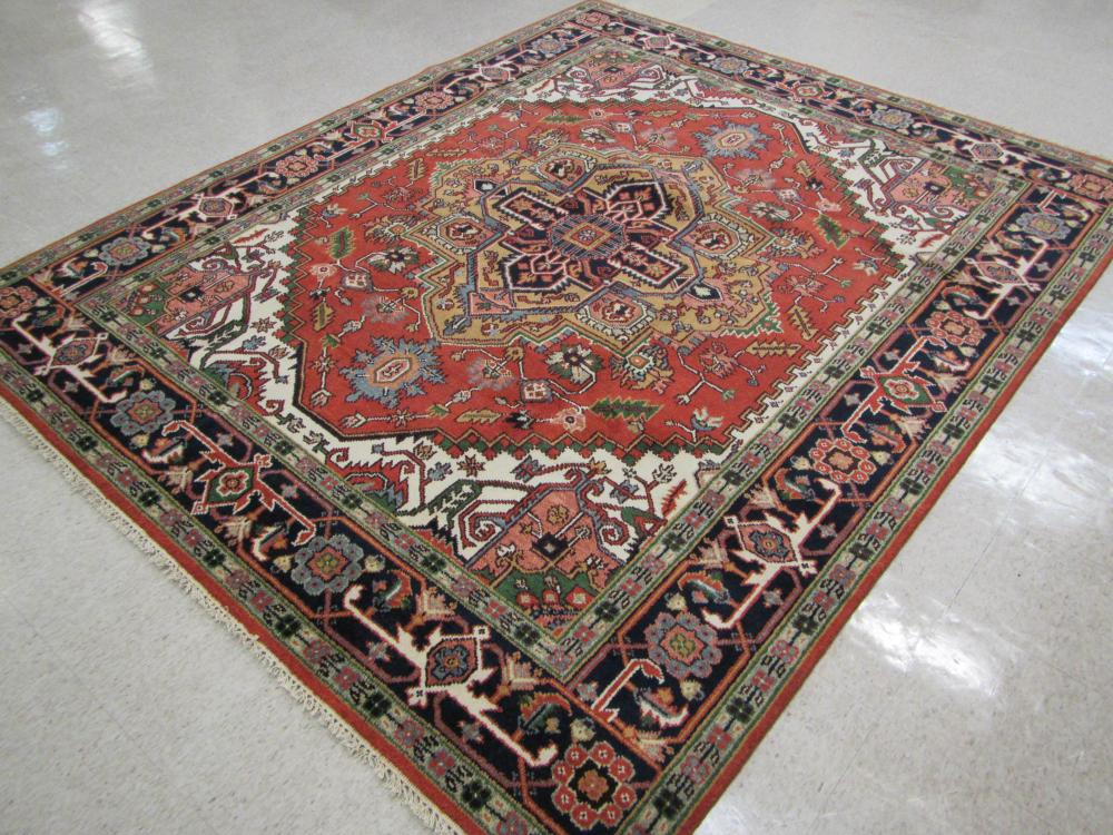 HAND KNOTTED ORIENTAL CARPET PERSIAN 315f66