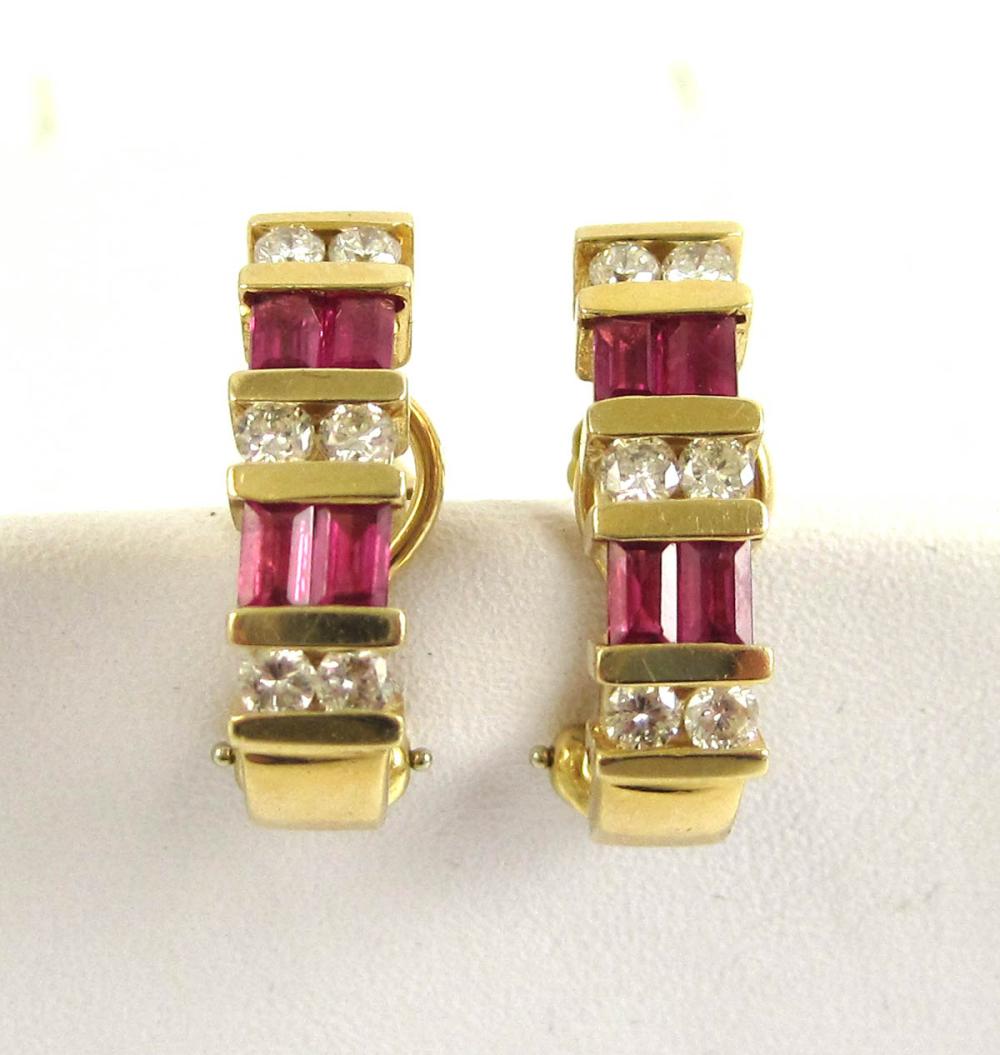 DIAMOND RUBY AND FOURTEEN KARAT 315faf