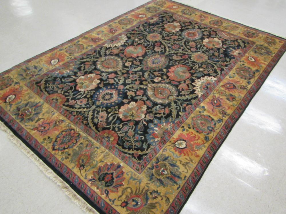 HAND KNOTTED ORIENTAL CARPET, INDO-PERSIAN,