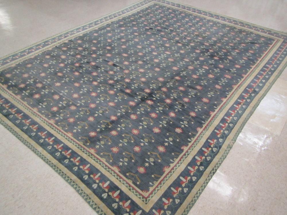 HAND KNOTTED ORIENTAL CARPET, MADE