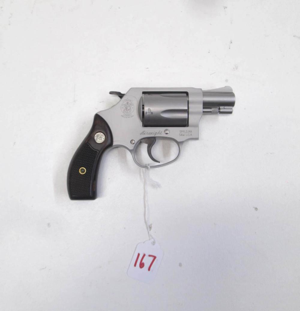 SMITH AND WESSON MODEL 637 AIRWEIGHT  315fe8