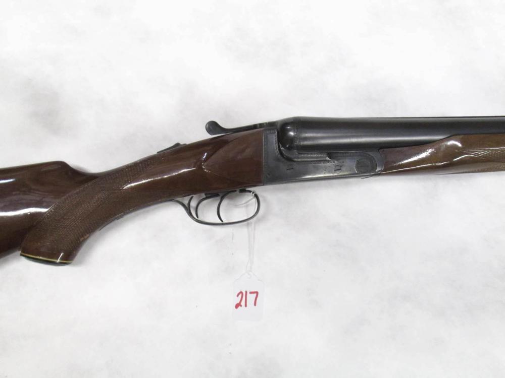 GORO MODEL 529 SXS SHOTGUN, 10