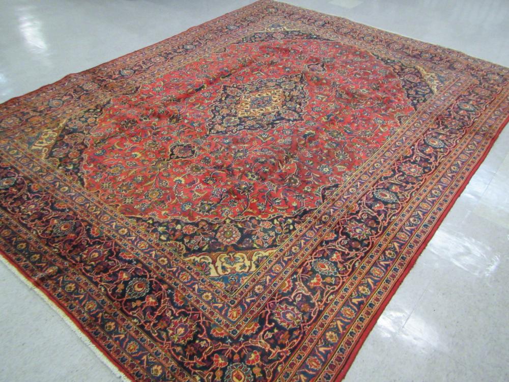 HAND KNOTTED PERSIAN CARPET FLORAL 316015