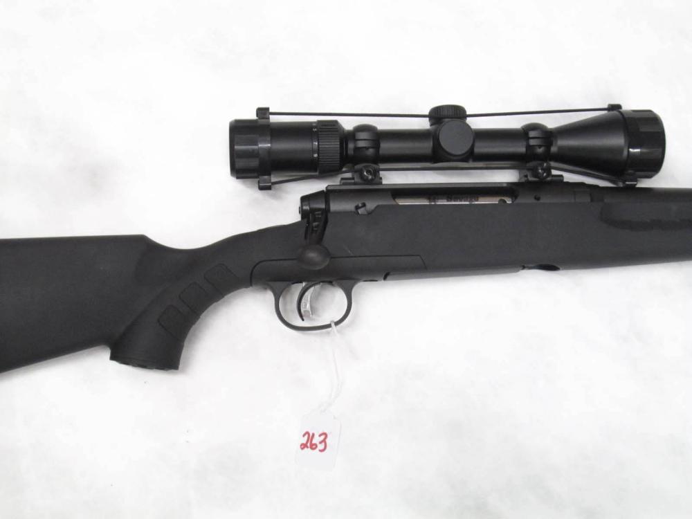 SAVAGE "AXIS" BOLT ACTION RIFLE,