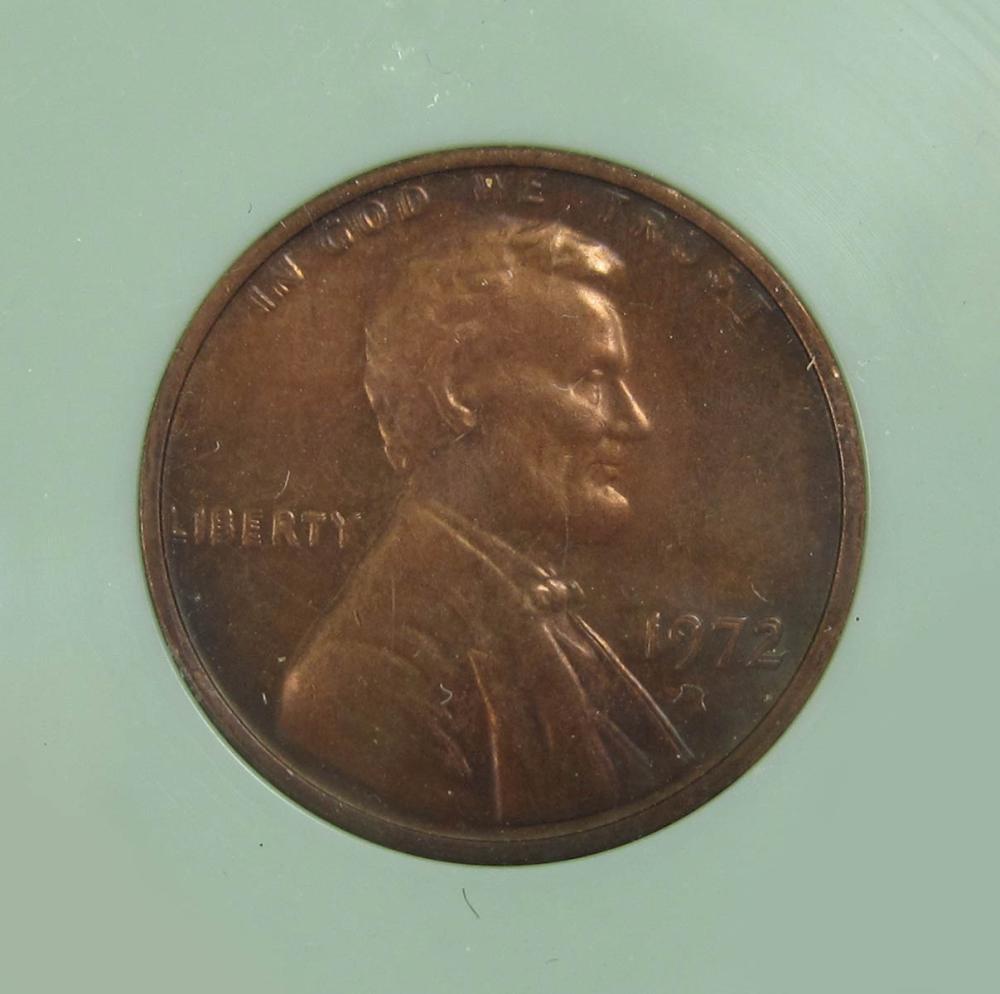 U.S. LINCOLN HEAD PENNY, DOUBLE